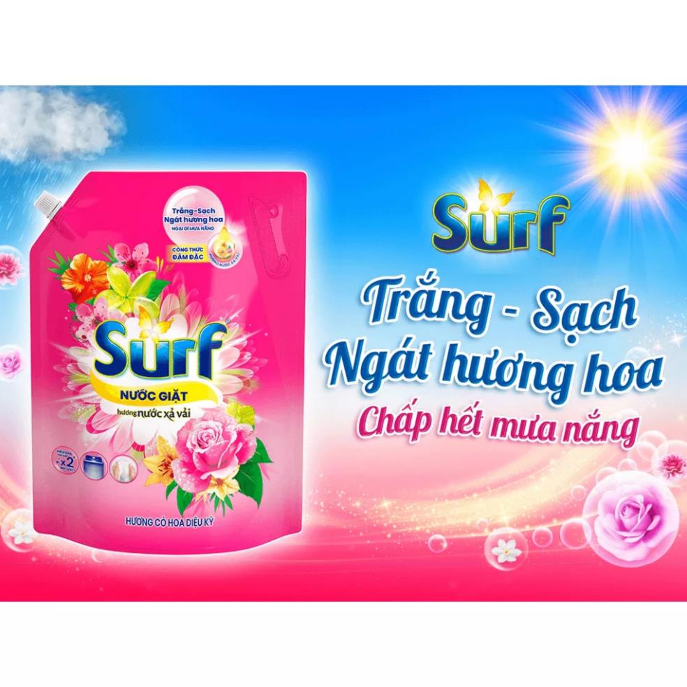 Nước Giặt Hương Hoa Surf (3.3Kg)