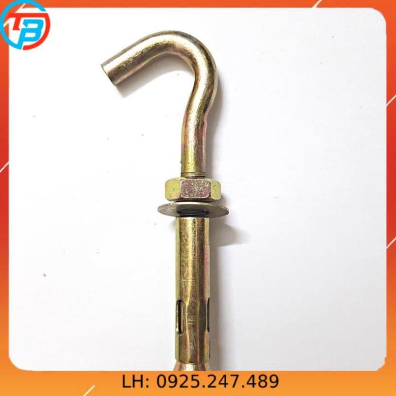 Nở móc sắt phi 6mm, 8mm và 10mm.