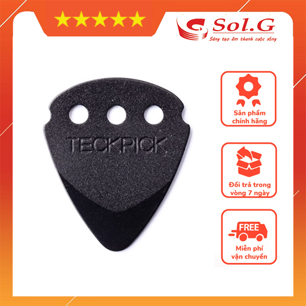 Pick-Phím gảy đàn guitar sịn Dunlop 467R-Hàng Nhập Mỹ Phân Phối Nhạc Cụ Chính Hãng