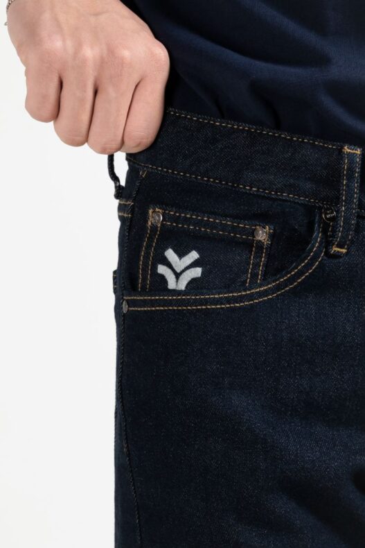Quần jeans nam Owlbrand Slim Basic/Indigo