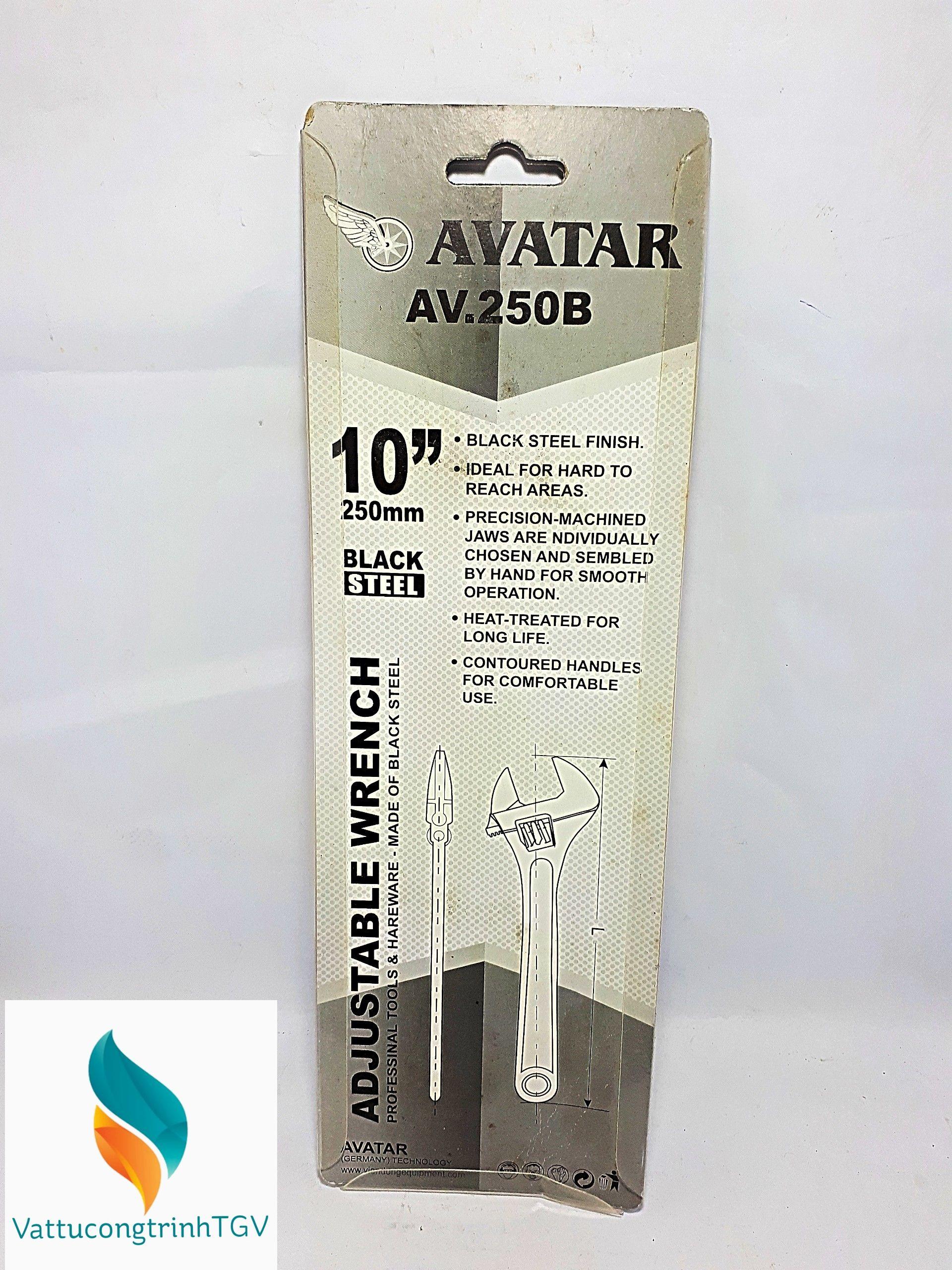 Mỏ lết AVATAR AV-250B cỡ 10'-250mm