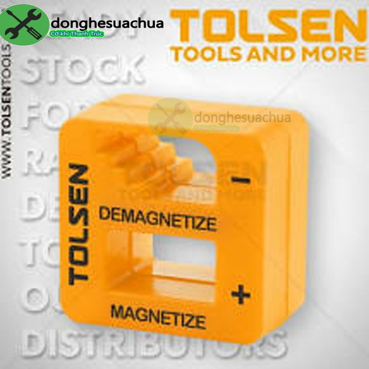 [HCM]Khử nạp từ tua vít TOLSEN 20032