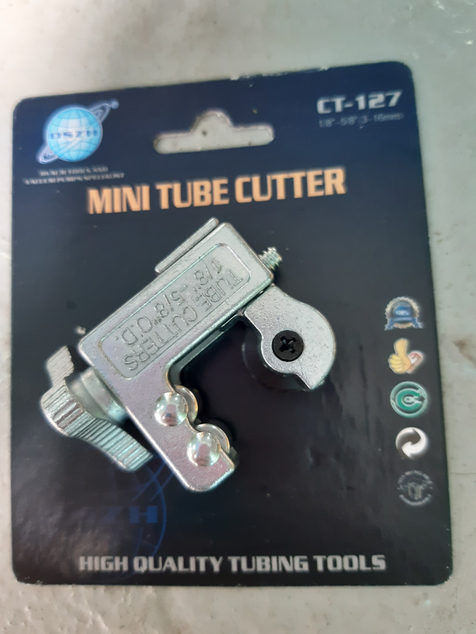 Dao cắt ống đồng model ct-127