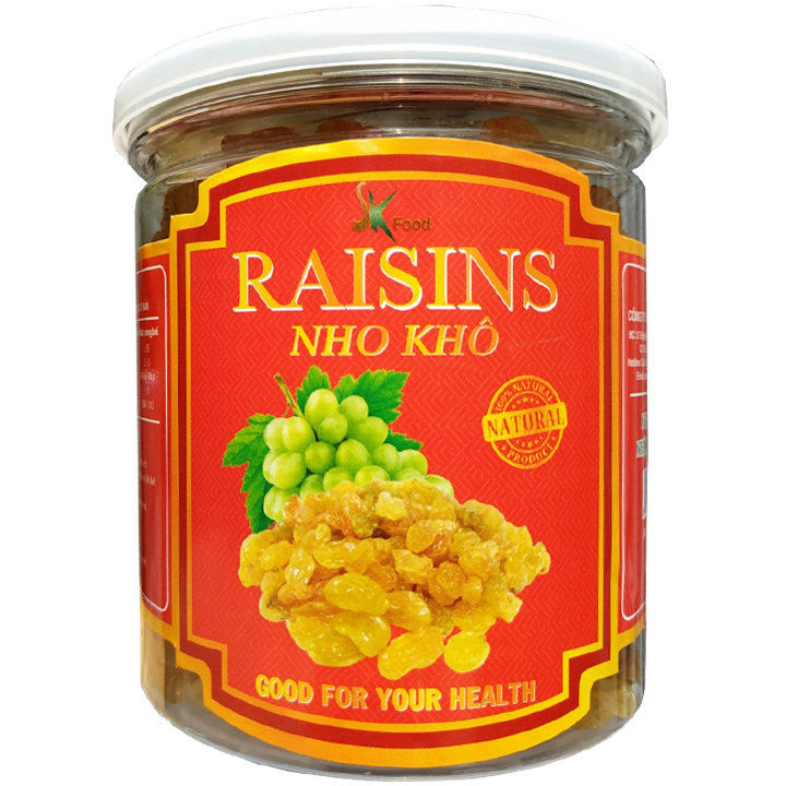 NHO KHÔ KHÔNG HẠT LOẠI 1 NHẬP KHẨU SK FOOD