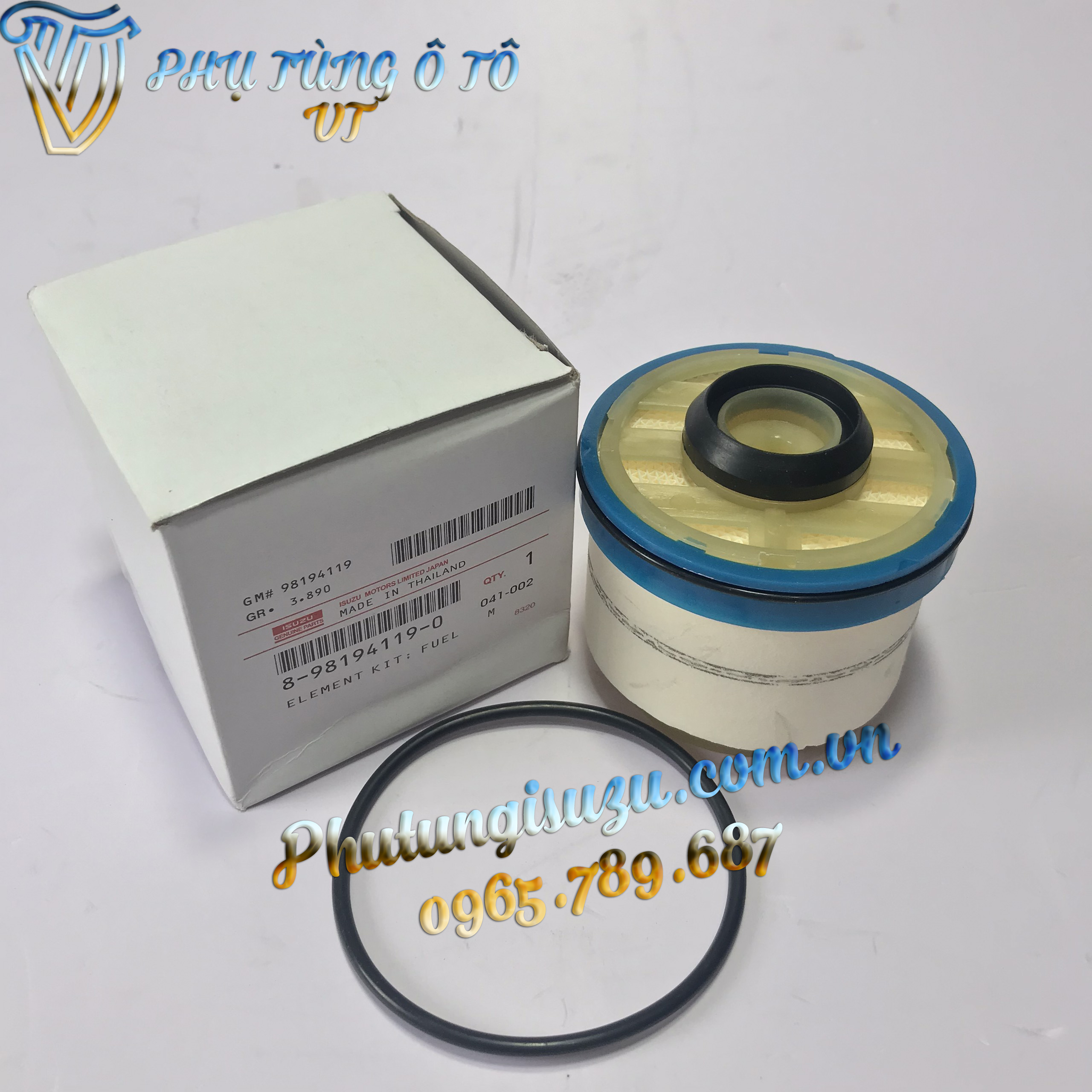 Lọc nhiên liệu thô Isuzu QKR / DMAX / MU-X