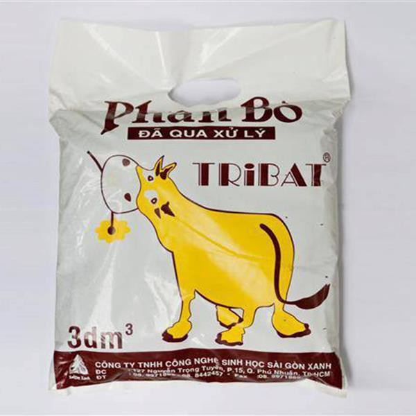 Phân bò tribat túi 3dm3