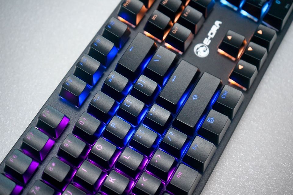 Phím cơ E-Dra EK311 Blue/Brown/Red Switch BH 2 năm Hưng Long