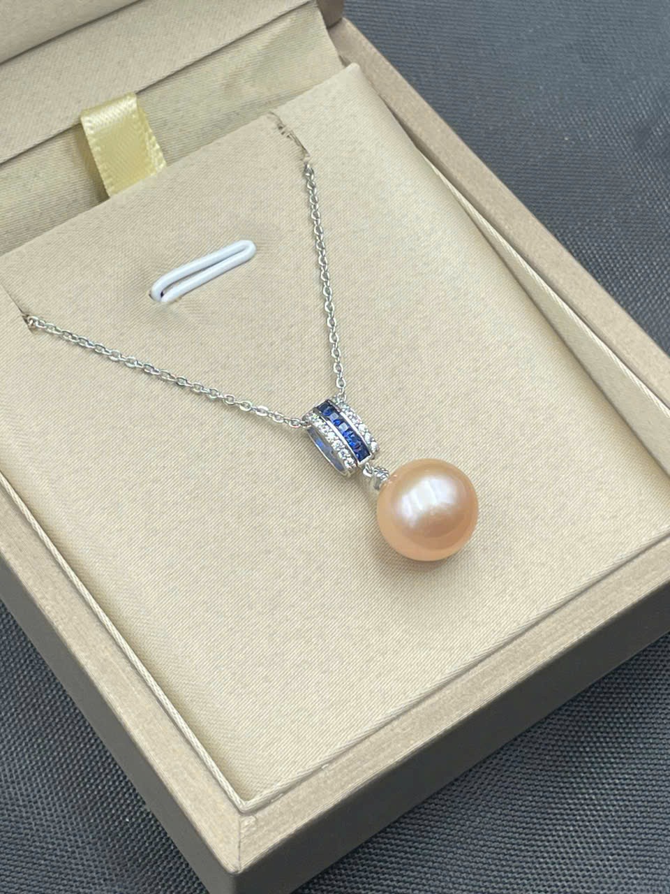 Vòng cổ ngọc trai, ngọc trai tự nhiên nước ngọt