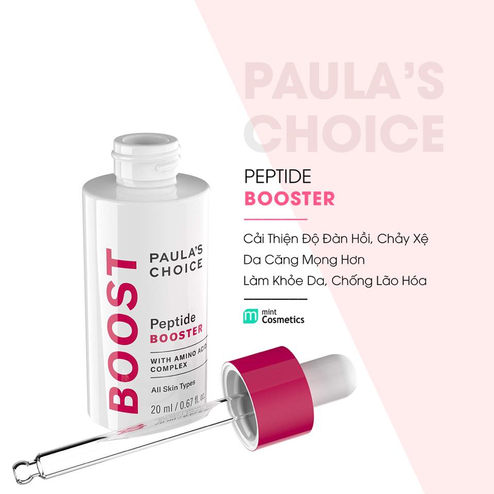 Tinh Chất Paula’s Choice Peptide Booster 20ml