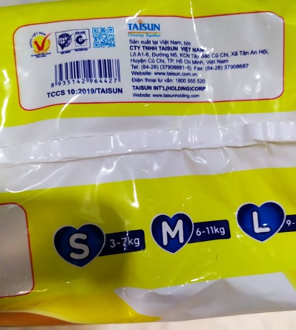 Tã dán Unidry size L38 miếngdùng cho trẻ từ 9 đến 14kg