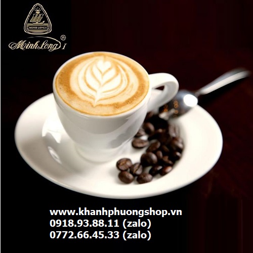 tách cà phê espresso sứ minh long - ly cà phê espresso sứ minh long