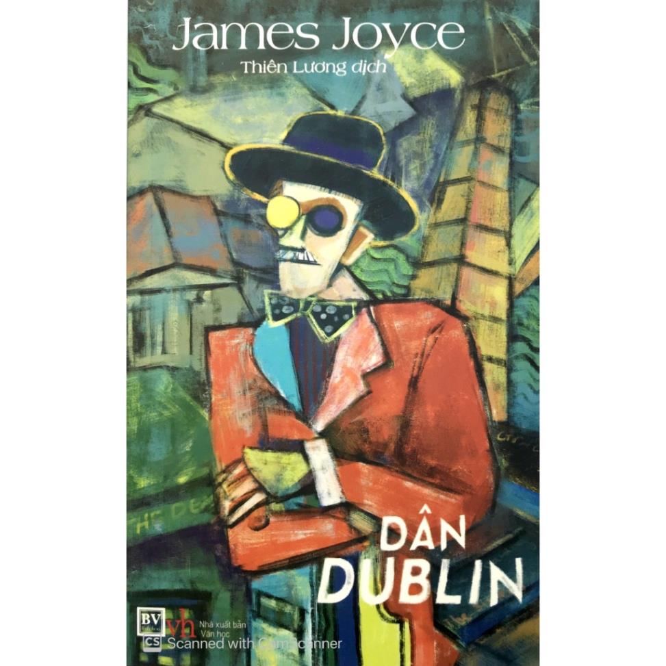 Sách - Dân Dublin - James Joyce - Bách Việt