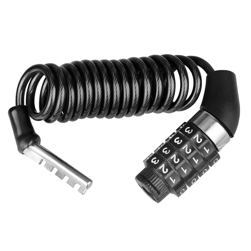 Khóa dây 4 số nhỏ gọn đổi được số
