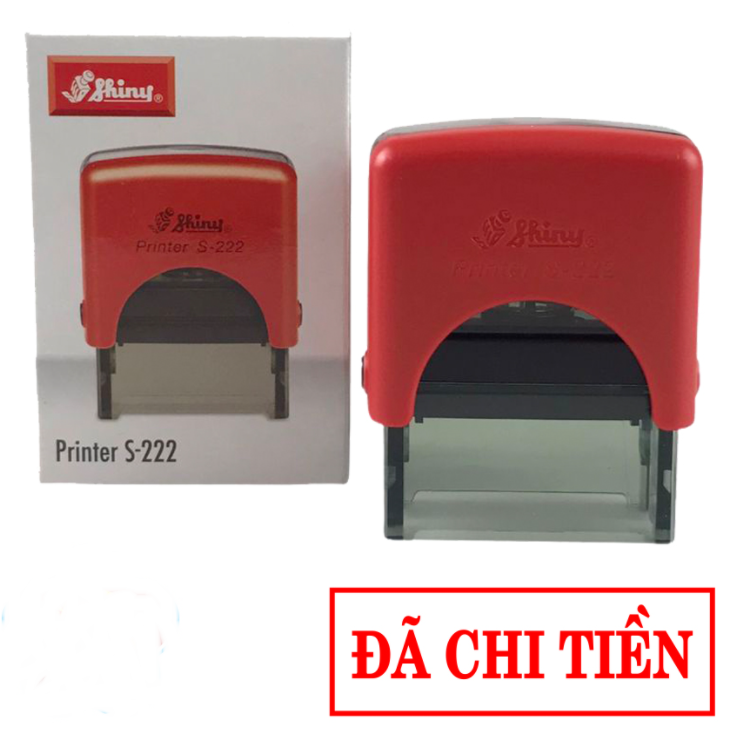 Con dấu đã chi tiền shiny s222