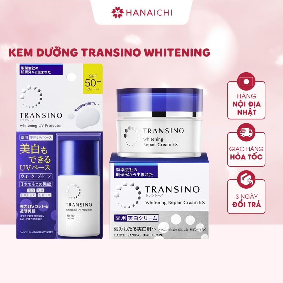 Kem dưỡng da Transino Whitening Nội địa Nhật