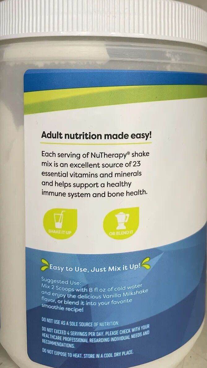 Bột Vani Cung Cấp Protein nutherapy Nutritional Protein Powder 330g