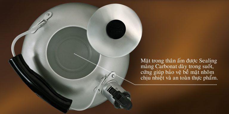 Ấm nấu nước reo 5L Kim Hằng