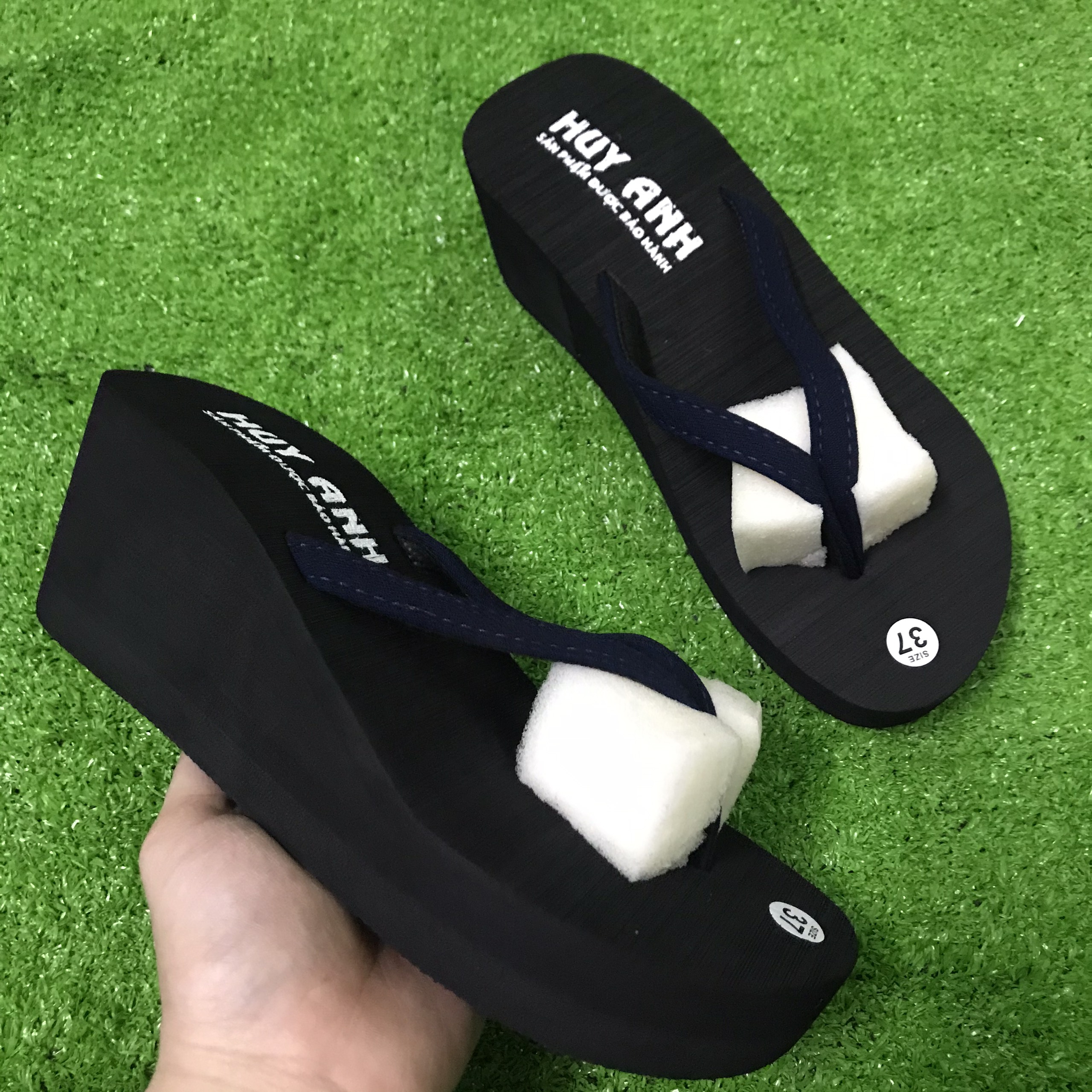 [HCM]Dép xốp quai kẹp cao 5p 7p 9p