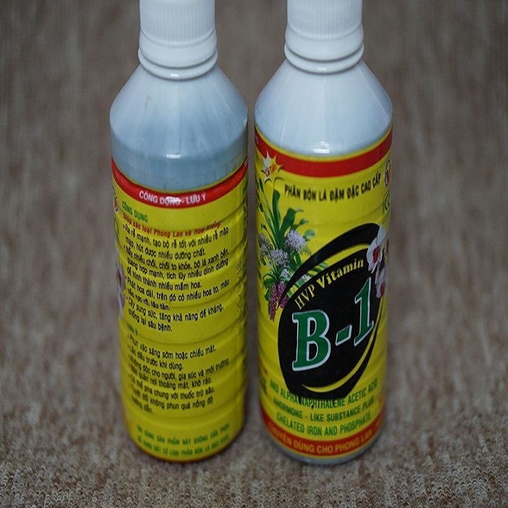 Phân bón lá Vitamin b1- cao cấp Hvp - 250ml