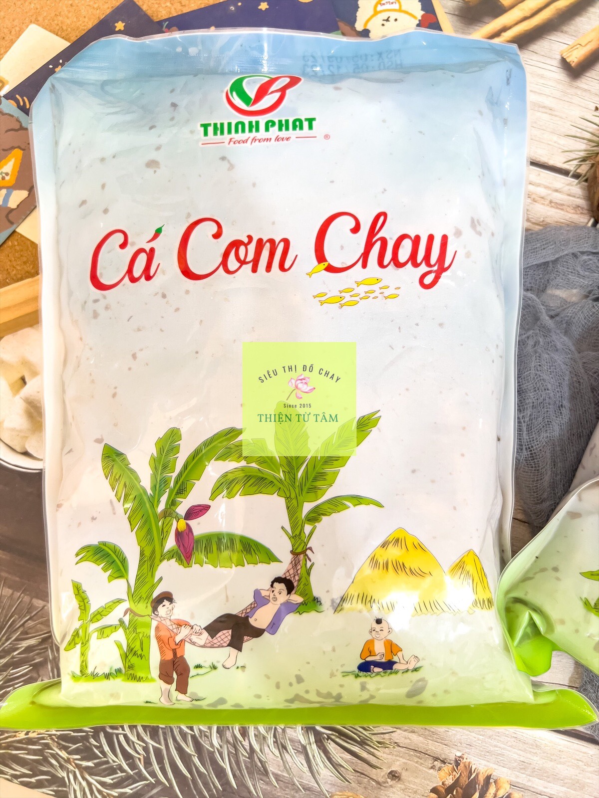 Cá Cơm Chay Thịnh Phát Thực Phẩm Chay Ngon