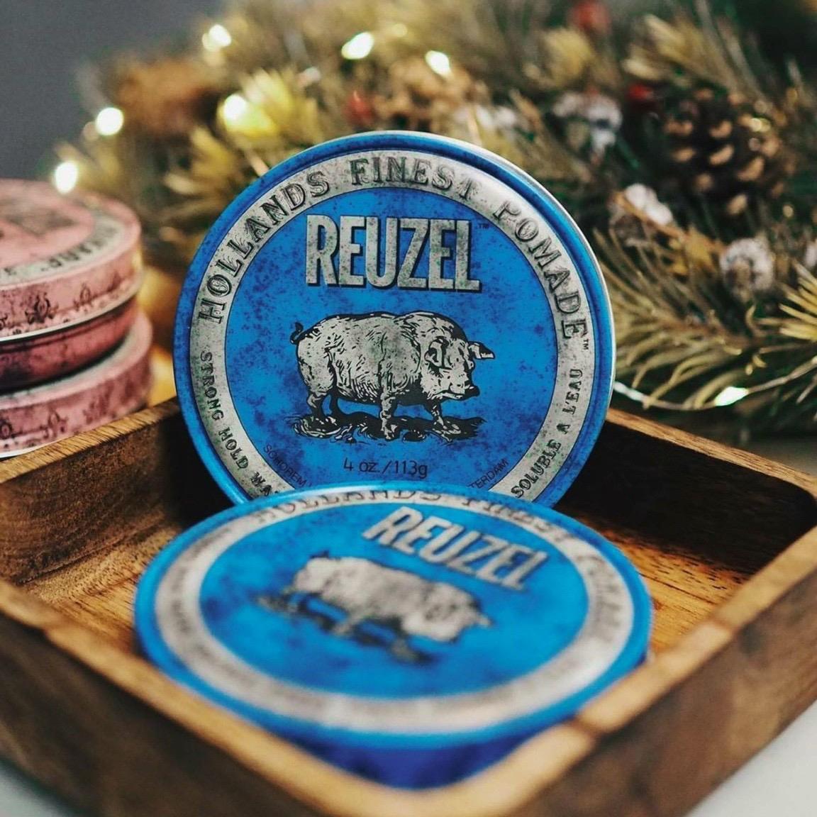 sáp vuốt tóc reuzel blu pomade 113g