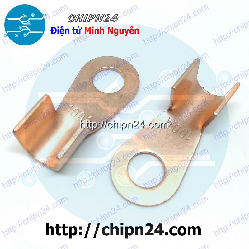 Đầu cốt đồng 100a