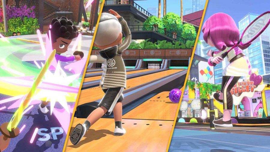 Băng chơi game Nintendo Switch : Nintendo Switch Sports