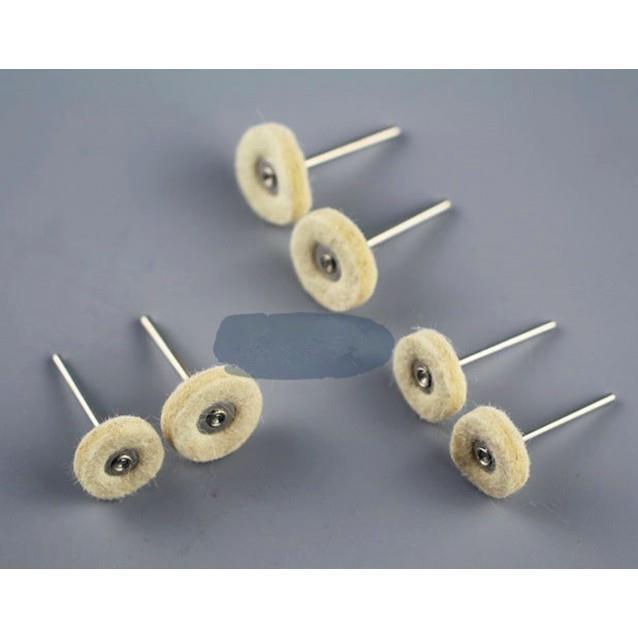Bộ 10 pad nỉ đánh bóng 25mm