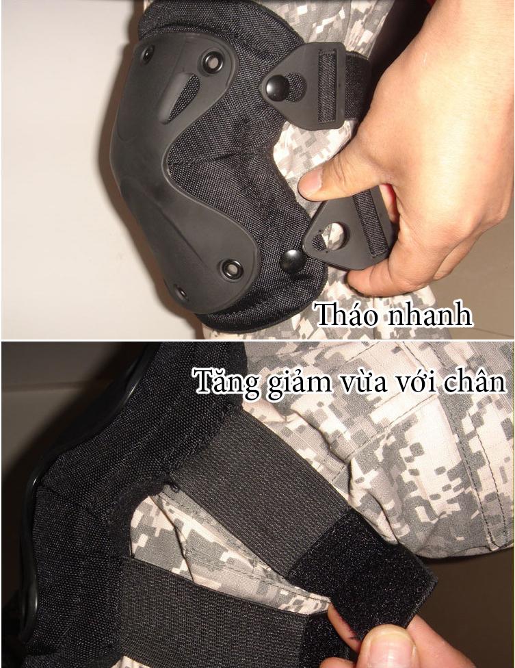 [HCM]Giáp bảo hộ tay chân CS
