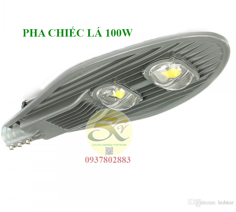 [HCM]Led đường chip Led COB - Led Chiếc lá 50W và 100W