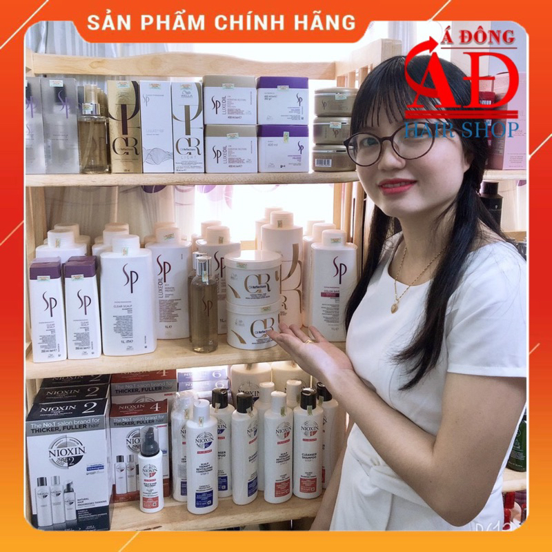 Tinh dầu dưỡng tóc Wella SP Luxe oil Reconstructive Elixir 100ml