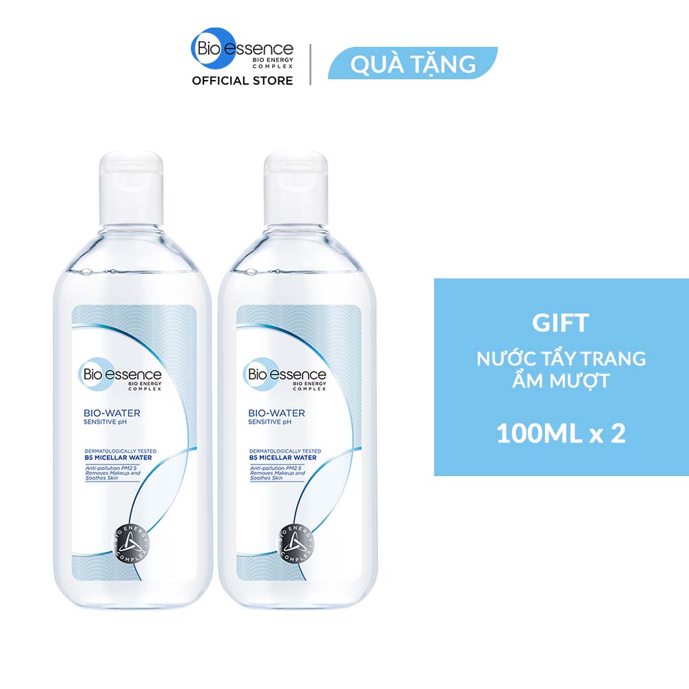 [Gift] CB 2 tẩy trang Bio 100ml