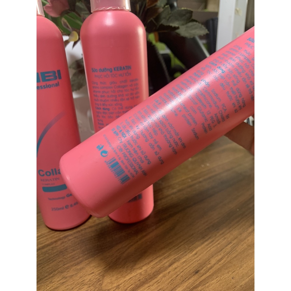 XỊT DƯỠNG TÓC KERATIN CIBI 250ML