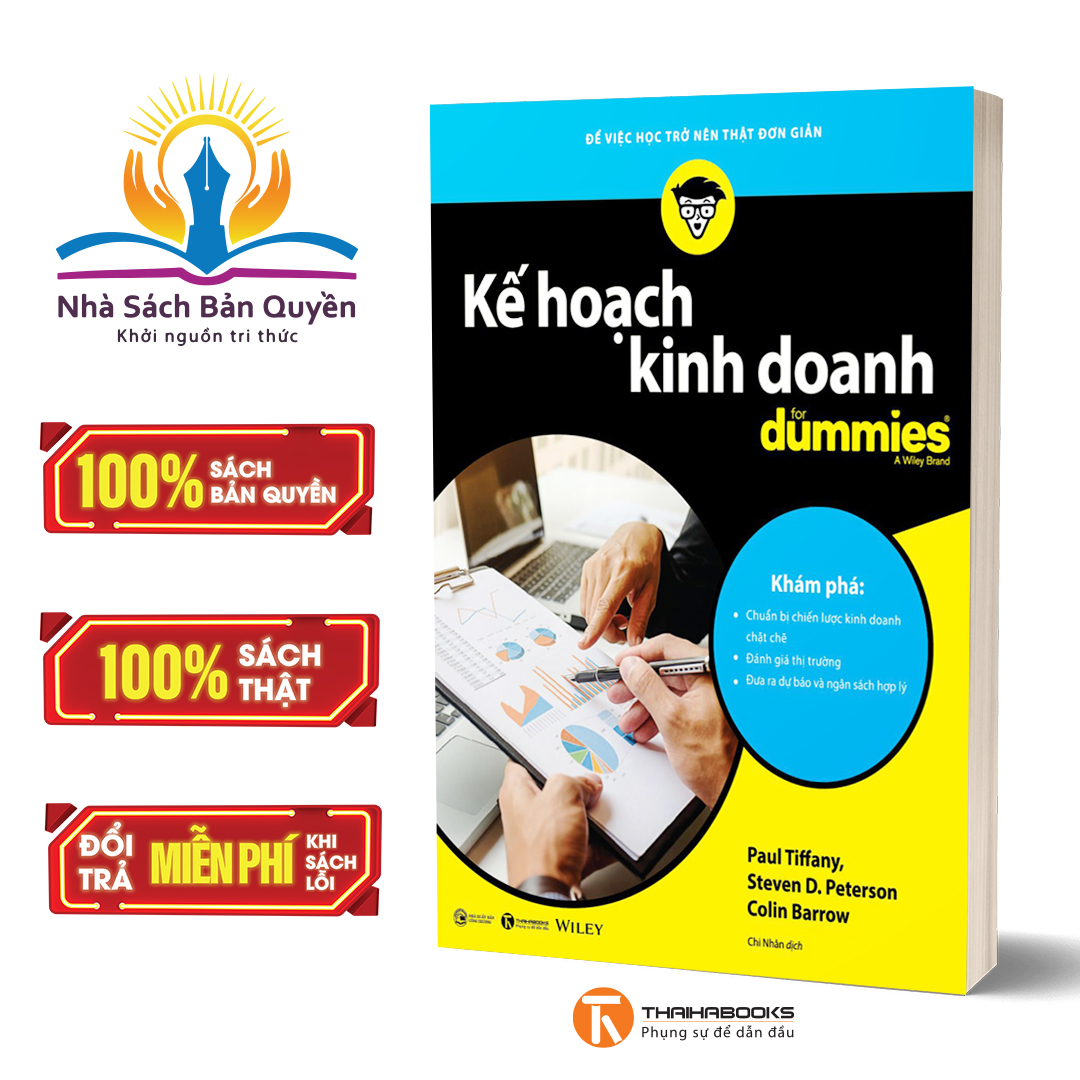 Sách - Kế Hoạch Kinh Doanh For Dummies