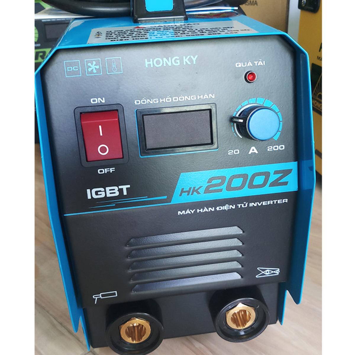 [HCM]Máy hàn điện tử Hồng Ký HK200Z
