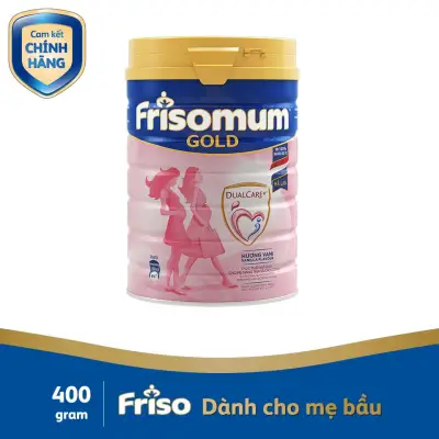 CRM-Sữa bột Frisomum Gold hương vani 400g