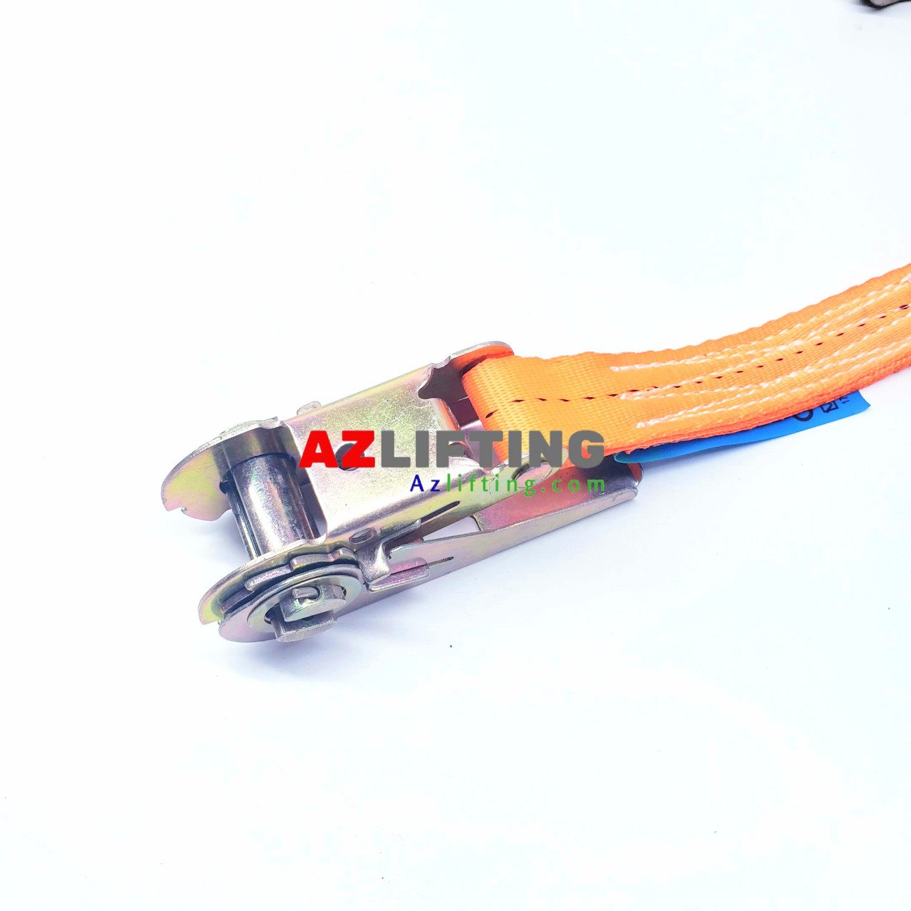 Ratchet tie down 25x5m J hook