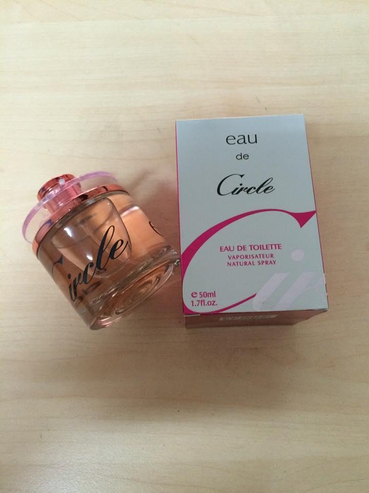 Nước Hoa Circle 60ml Hồng Quyến Rũ