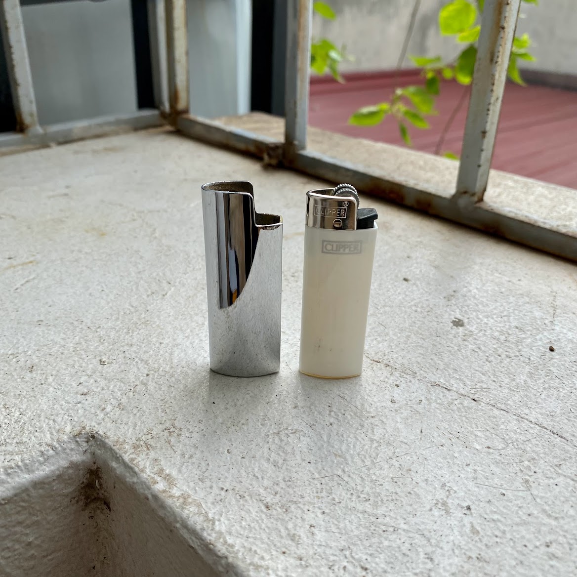 Bật Lửa Clipper BP22MC - Vỏ Kim Loại