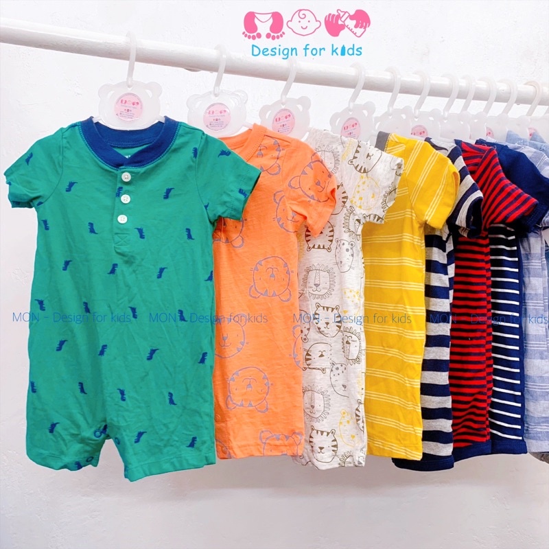 (Size 18-24m) Bộ body đùi romper xuất dư Car.ter's cho bé trai (chọn mẫu)