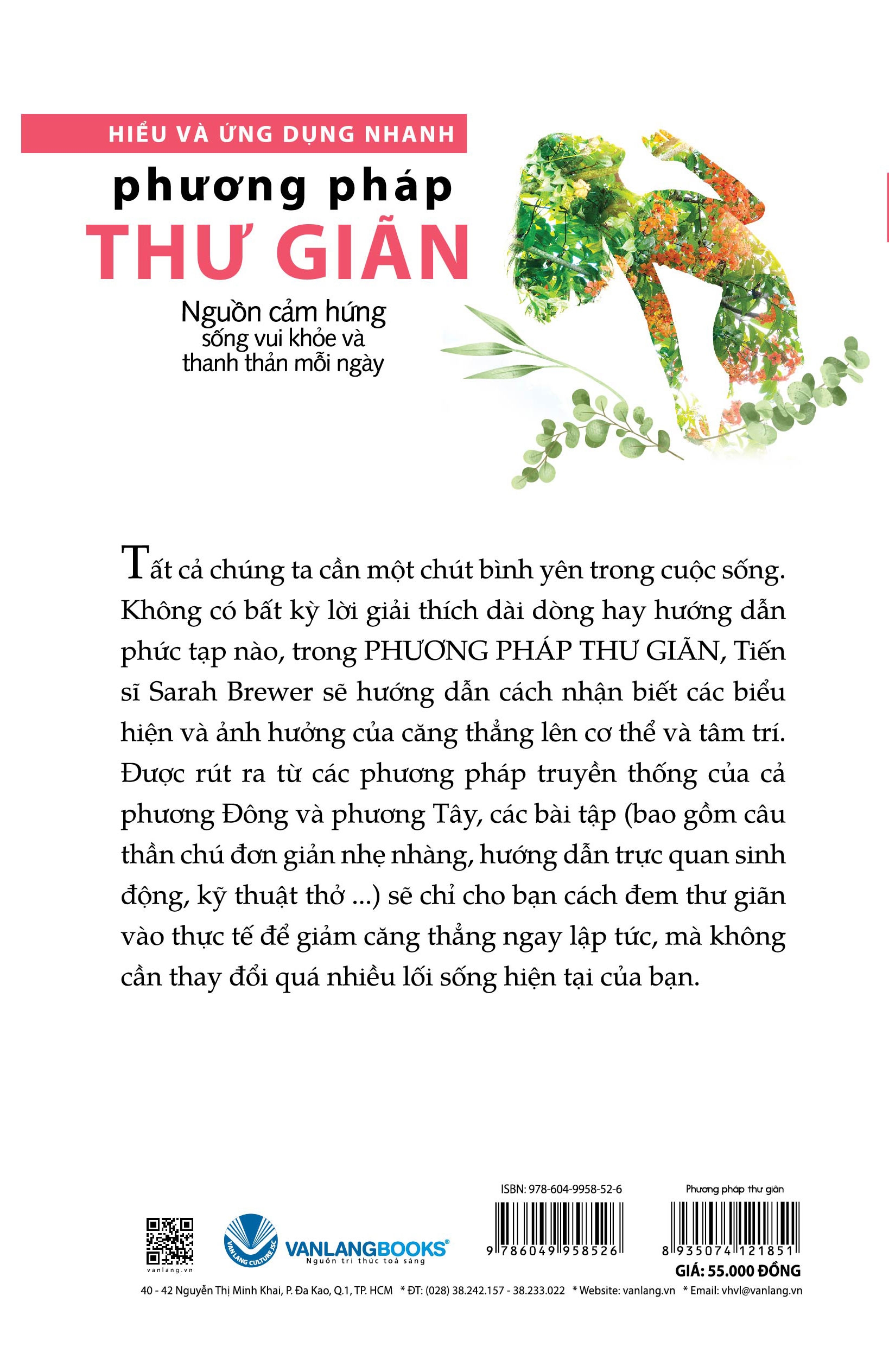 Fahasa - Hiểu Và Ứng Dụng Nhanh - Phương Pháp Thư Giãn