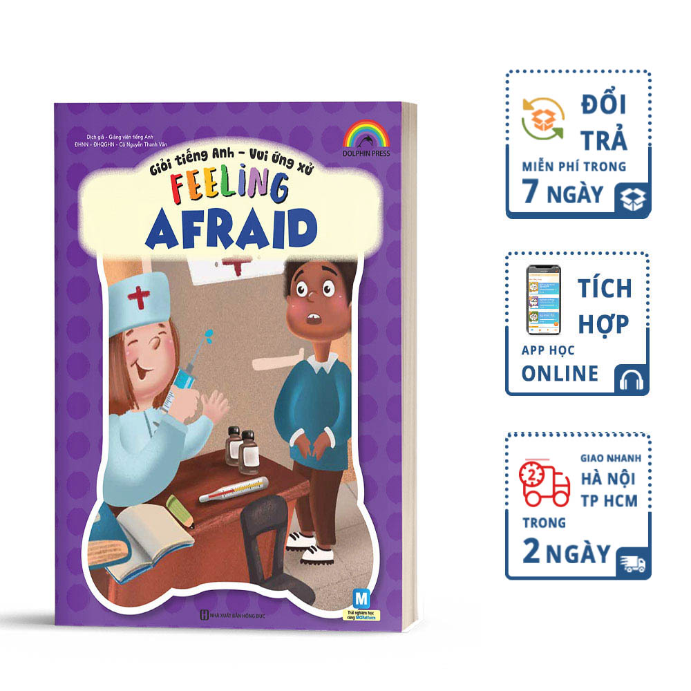 Giỏi Tiếng Anh - Vui Ứng Xử - Feeling Afraid - MCBooks