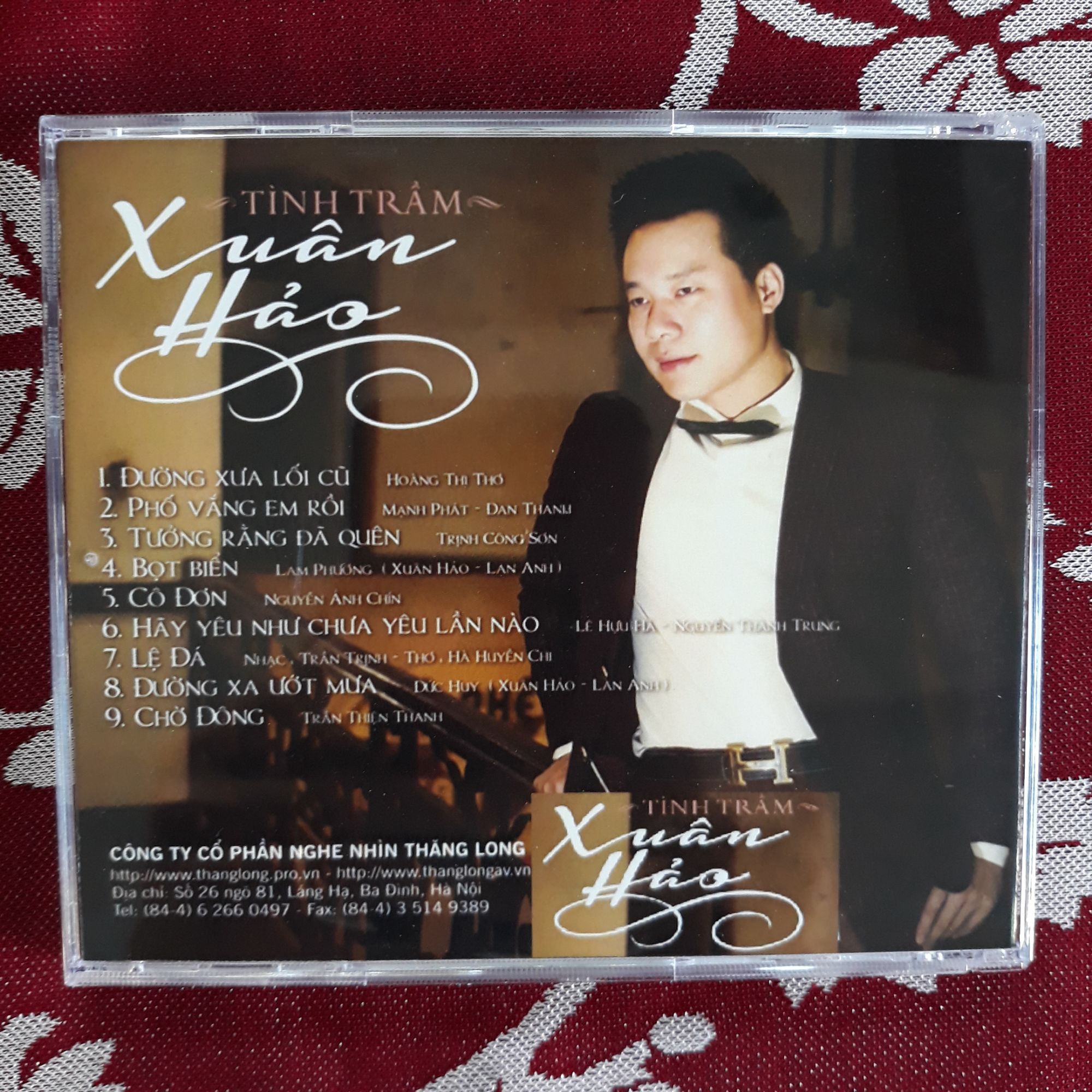 Bộ 2 cd Xuân Hảo phono