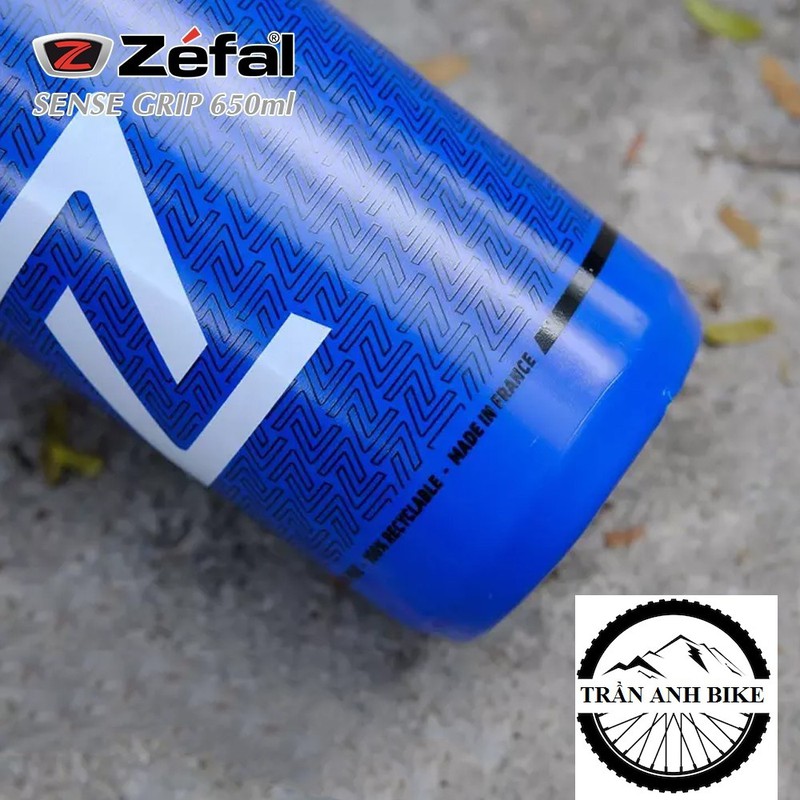 Bình nước xe đạp Zefal Sense Grip PH 650ml