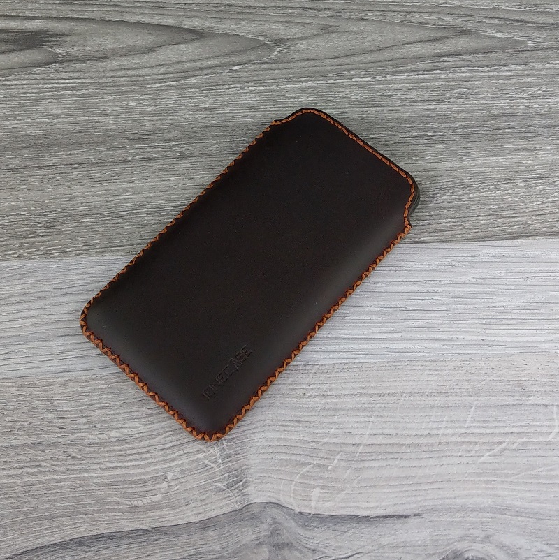 Bao Da Túi Rút Iphone X/Xs Da Sáp