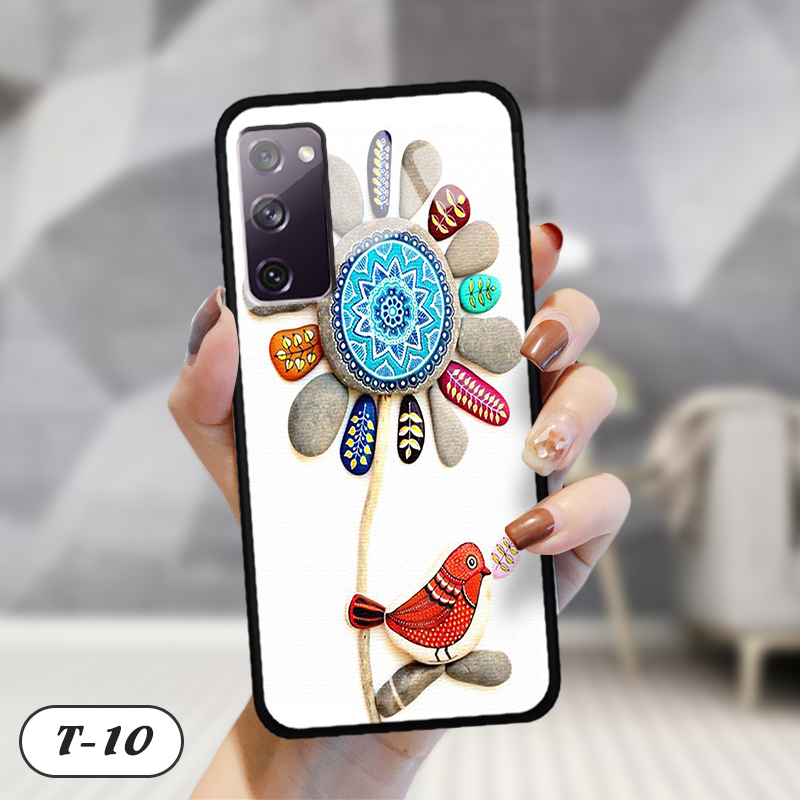 Ốp kính 3D Samsung GALAXY S20 FE