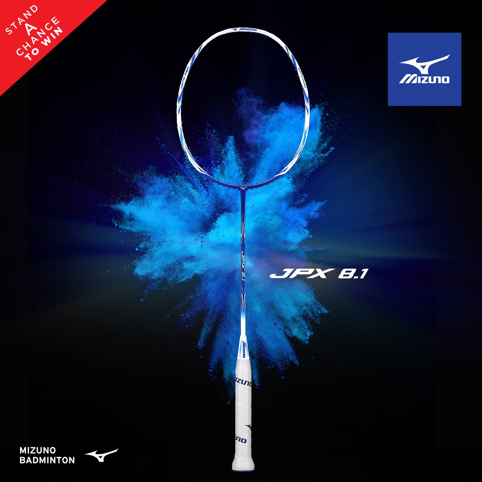 Vợt Cầu Lông Mizuno JPX 8.1 (chính hãng)