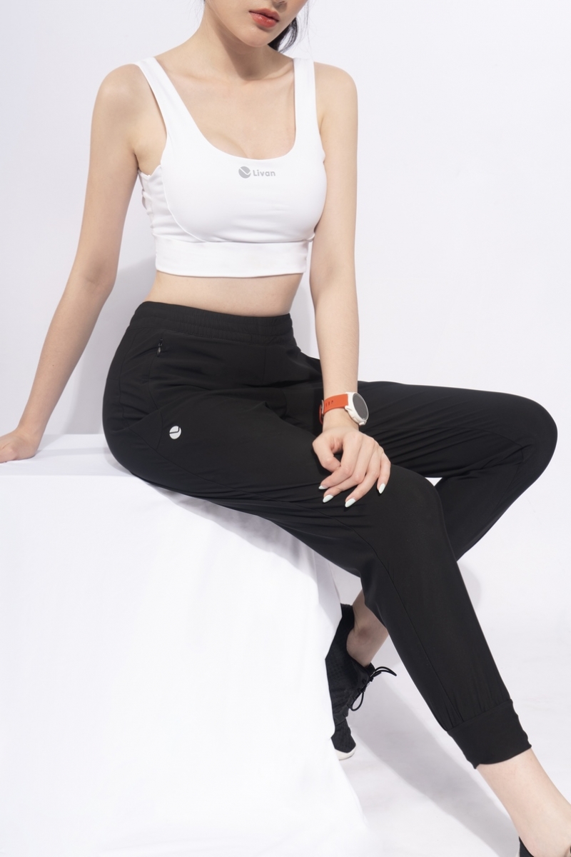Quần Jogger thể thao nữ Livan Upbeat Livan Sport