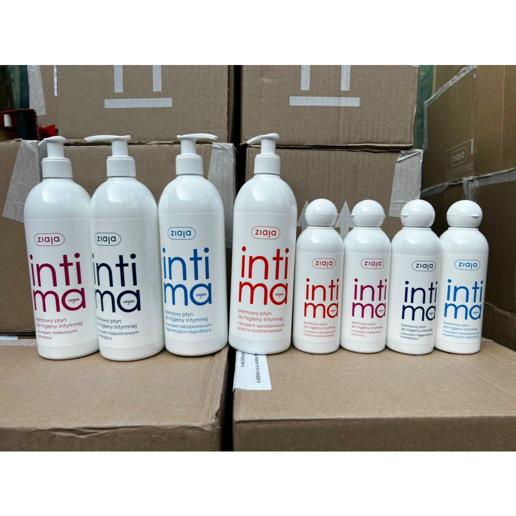 Dung Dịch Vệ Sinh Intima Ziaja 200ml/500ml