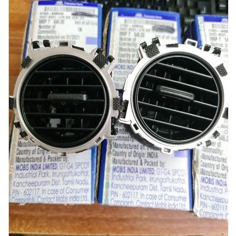 Cửa gió điều hòa i10 grand 97410b49004x / 97420b49004x